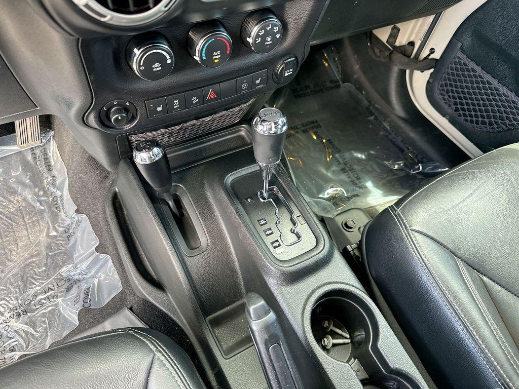 used 2017 Jeep Wrangler Unlimited car, priced at $26,990