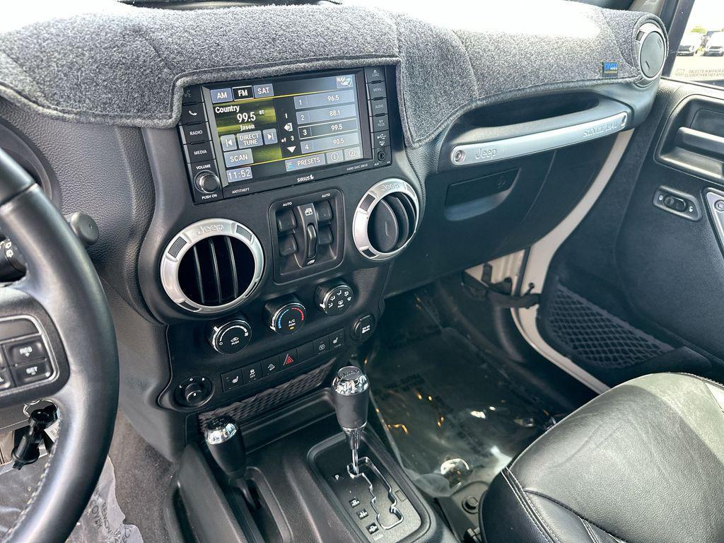 used 2017 Jeep Wrangler Unlimited car, priced at $26,990