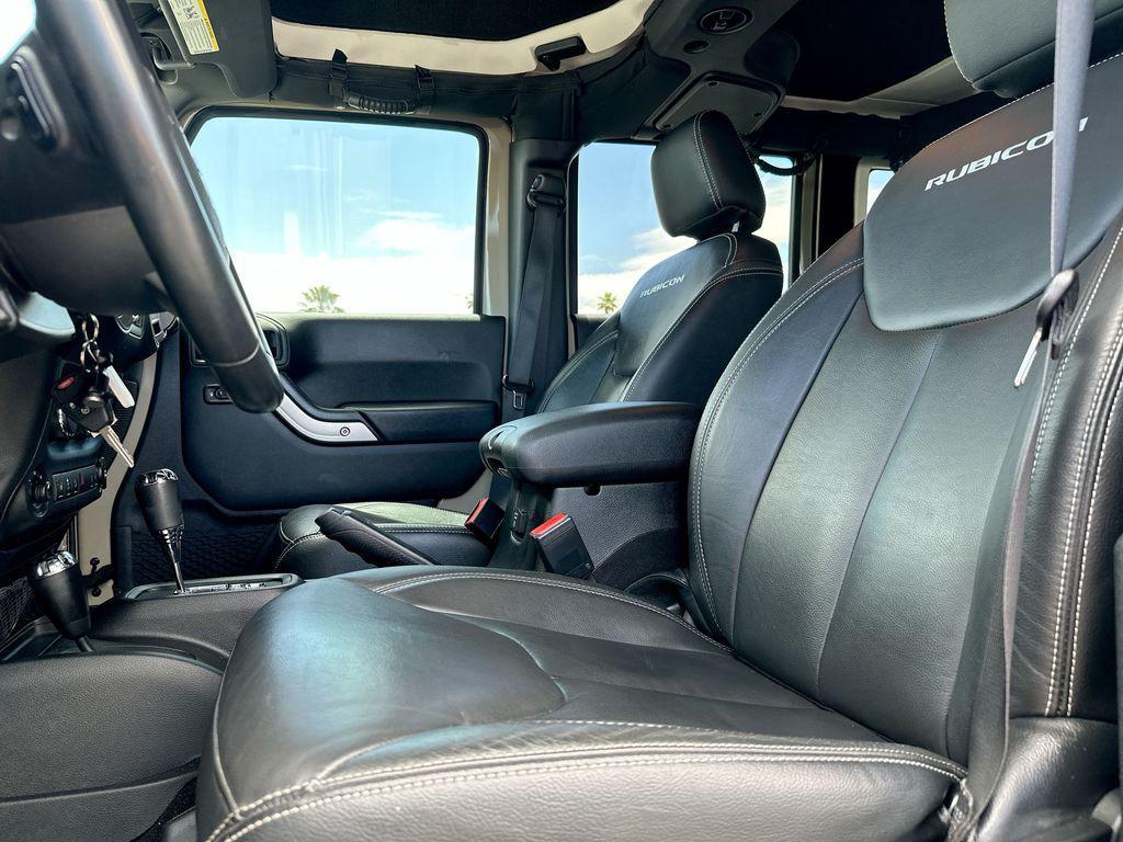 used 2017 Jeep Wrangler Unlimited car, priced at $26,990