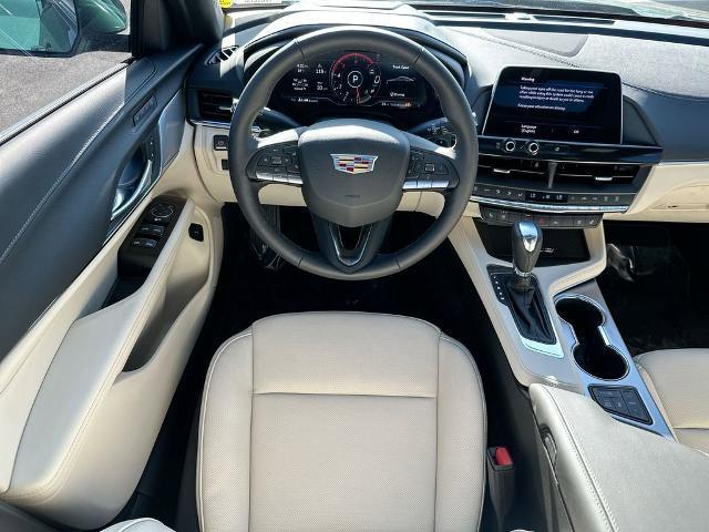 new 2025 Cadillac CT4 car, priced at $47,265
