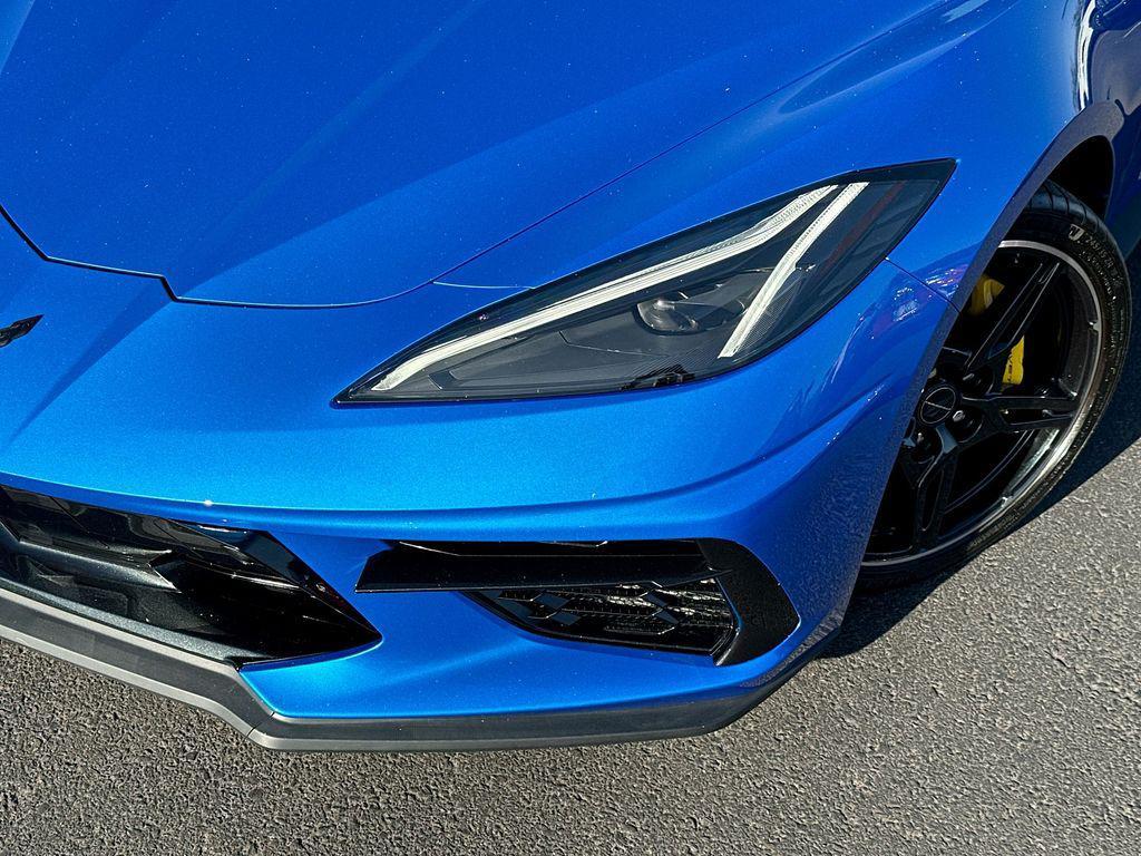 used 2025 Chevrolet Corvette car, priced at $78,579