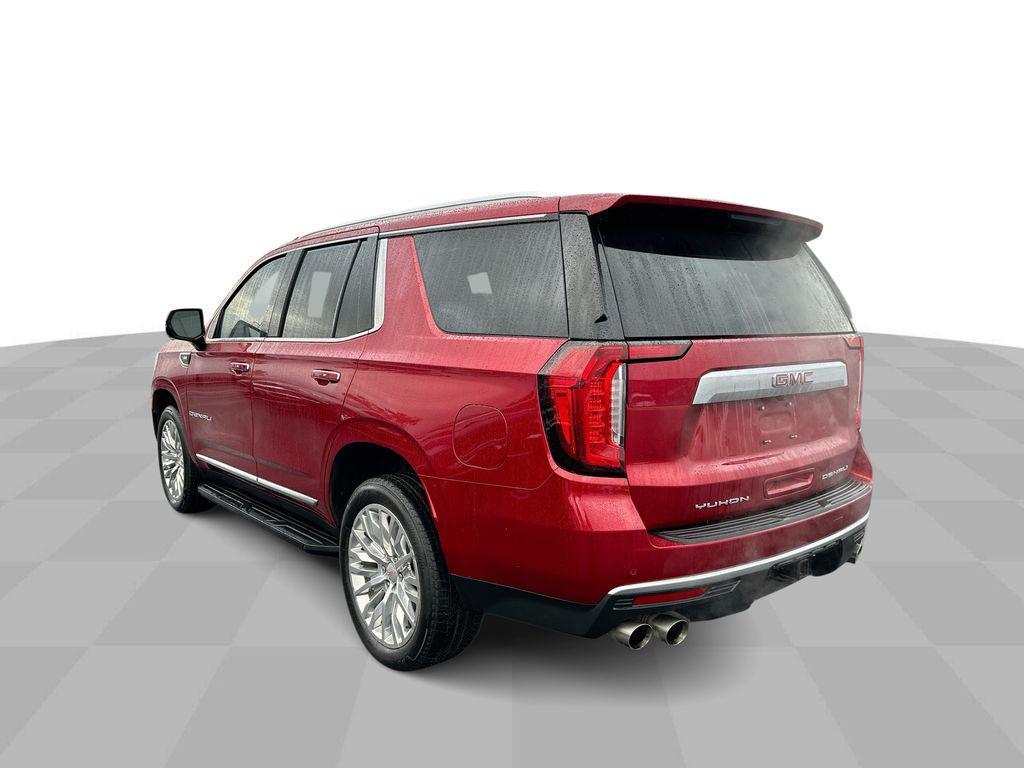 used 2023 GMC Yukon car, priced at $58,990