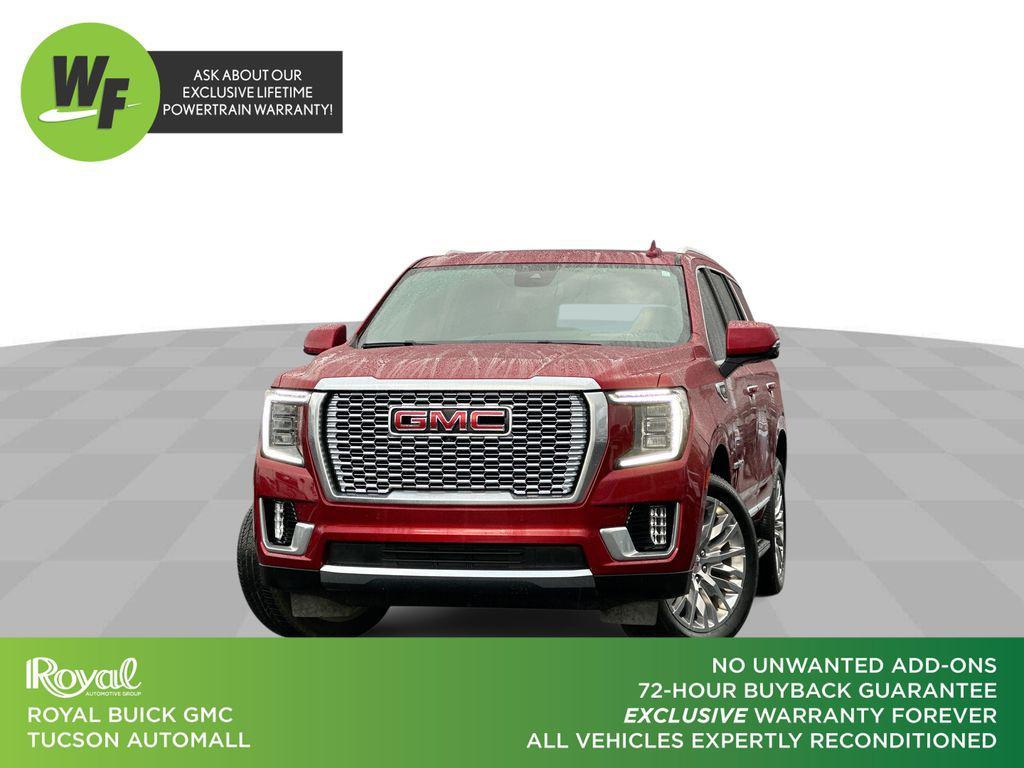 used 2023 GMC Yukon car, priced at $58,990