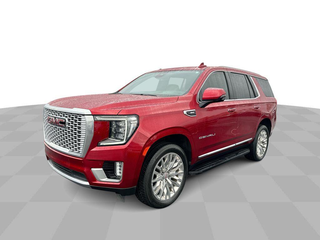 used 2023 GMC Yukon car, priced at $58,990