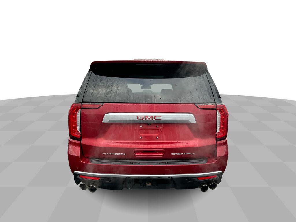 used 2023 GMC Yukon car, priced at $58,990