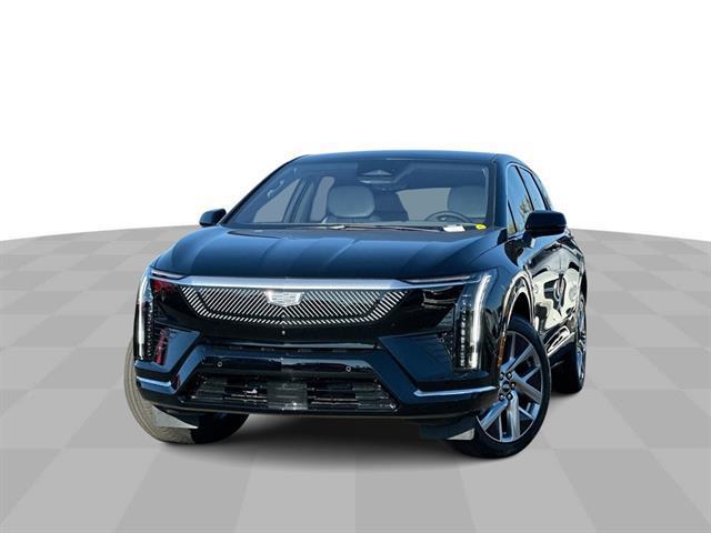 new 2025 Cadillac OPTIQ car, priced at $51,590