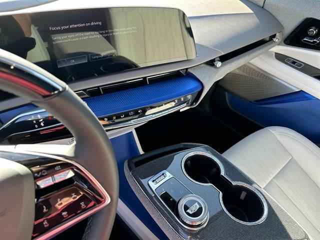 new 2025 Cadillac OPTIQ car, priced at $51,590