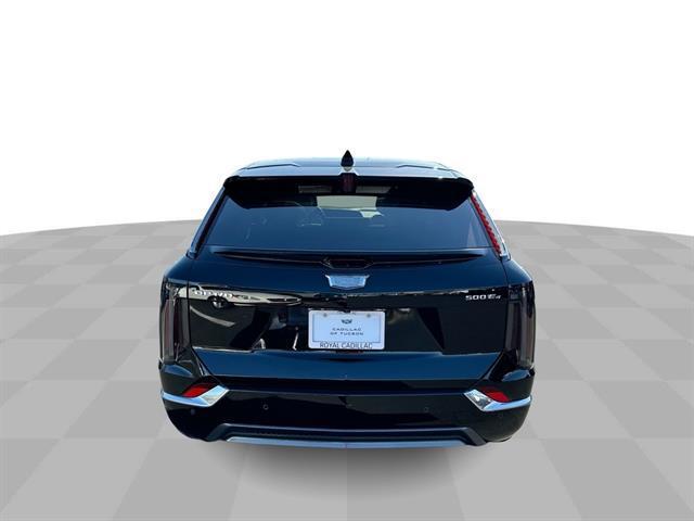 new 2025 Cadillac OPTIQ car, priced at $51,590