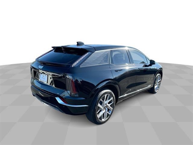 new 2025 Cadillac OPTIQ car, priced at $51,590