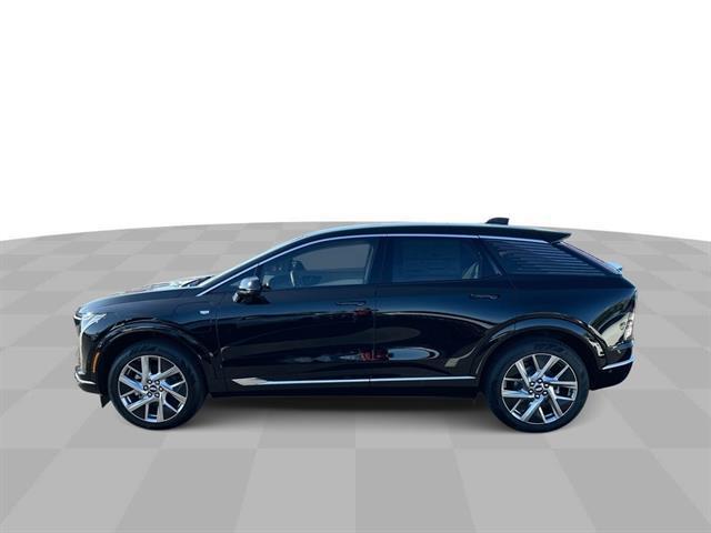 new 2025 Cadillac OPTIQ car, priced at $51,590
