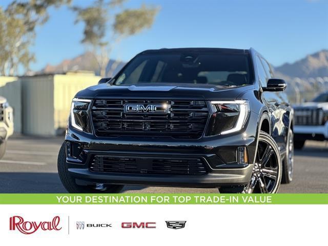 new 2026 GMC Acadia car, priced at $51,620