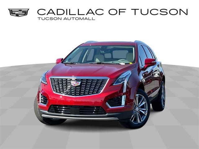 new 2025 Cadillac XT5 car, priced at $47,790