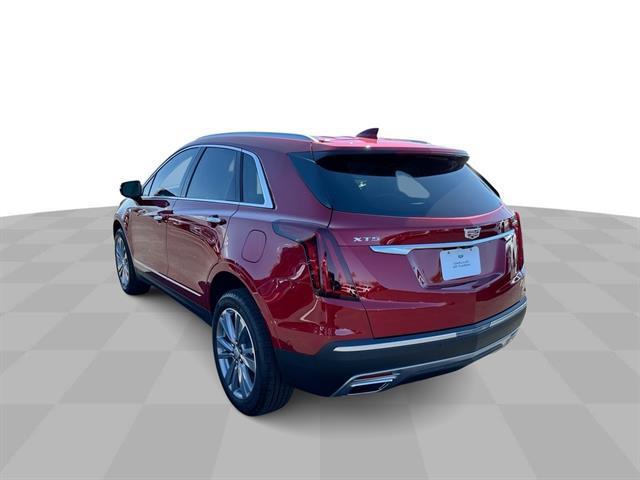 new 2025 Cadillac XT5 car, priced at $47,790