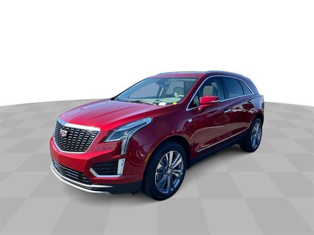 new 2025 Cadillac XT5 car, priced at $47,790