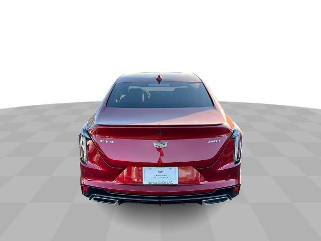 new 2026 Cadillac CT4 car, priced at $51,170