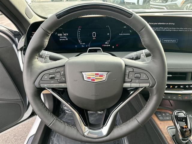 new 2026 Cadillac CT5 car, priced at $54,140
