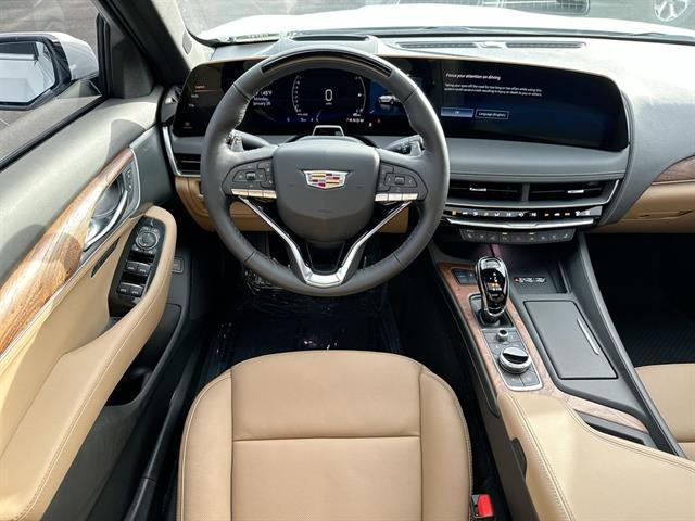 new 2026 Cadillac CT5 car, priced at $54,140