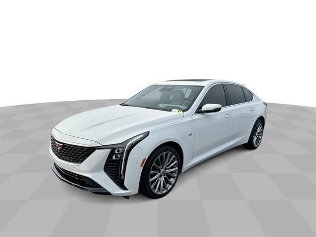 new 2026 Cadillac CT5 car, priced at $54,140