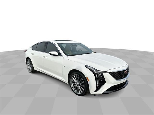 new 2026 Cadillac CT5 car, priced at $54,140