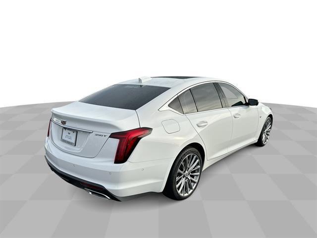 new 2026 Cadillac CT5 car, priced at $54,140