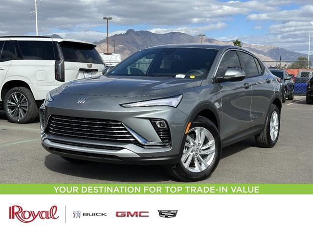 new 2025 Buick Envista car, priced at $25,630