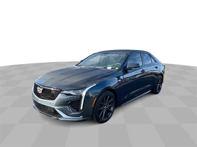 new 2026 Cadillac CT4 car, priced at $48,570