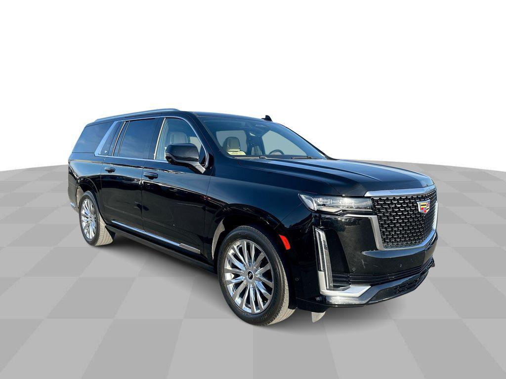 used 2022 Cadillac Escalade ESV car, priced at $52,789