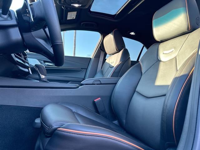 new 2026 Cadillac CT4 car, priced at $50,170