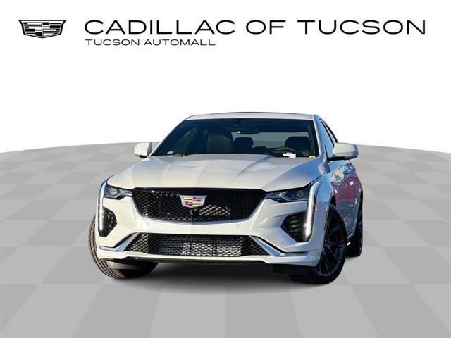 new 2026 Cadillac CT4 car, priced at $50,170