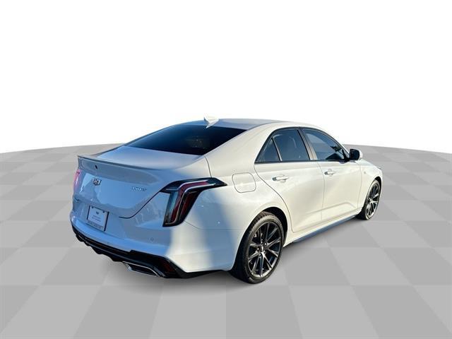 new 2026 Cadillac CT4 car, priced at $50,170