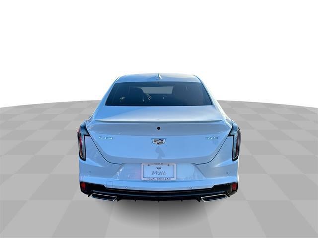 new 2026 Cadillac CT4 car, priced at $50,170