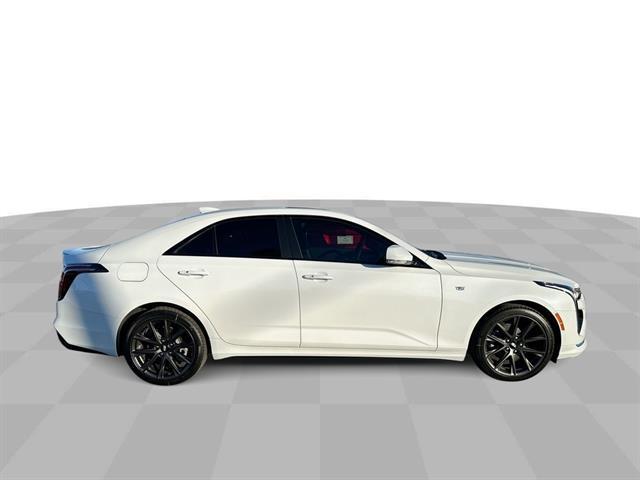 new 2026 Cadillac CT4 car, priced at $50,170