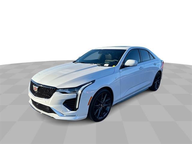new 2026 Cadillac CT4 car, priced at $50,170