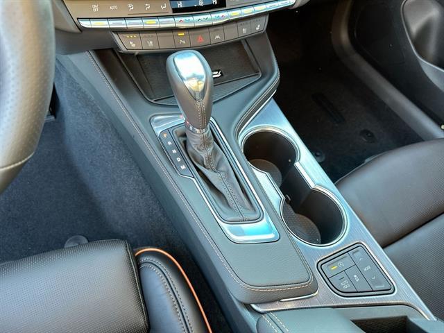 new 2026 Cadillac CT4 car, priced at $50,170