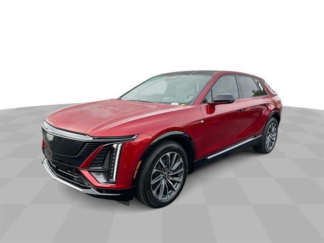 new 2026 Cadillac LYRIQ car, priced at $71,520