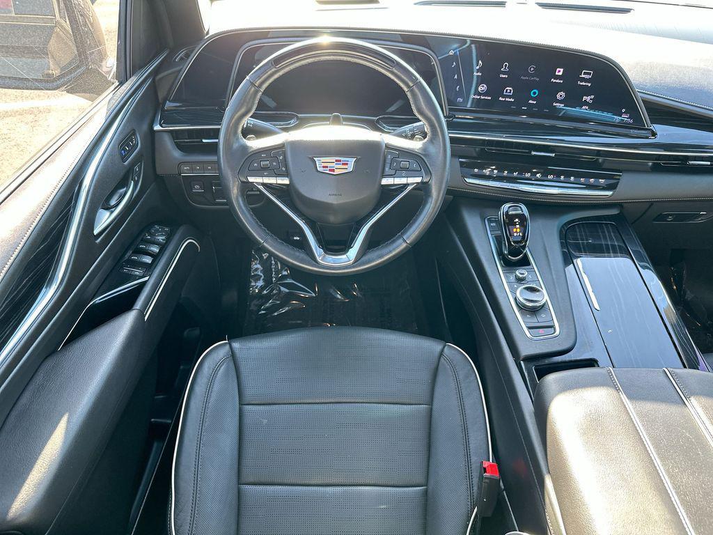 used 2023 Cadillac Escalade car, priced at $72,579