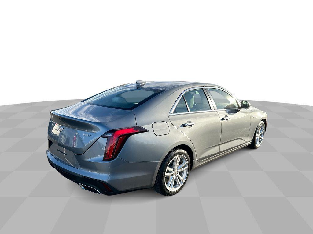 used 2020 Cadillac CT4 car, priced at $23,990