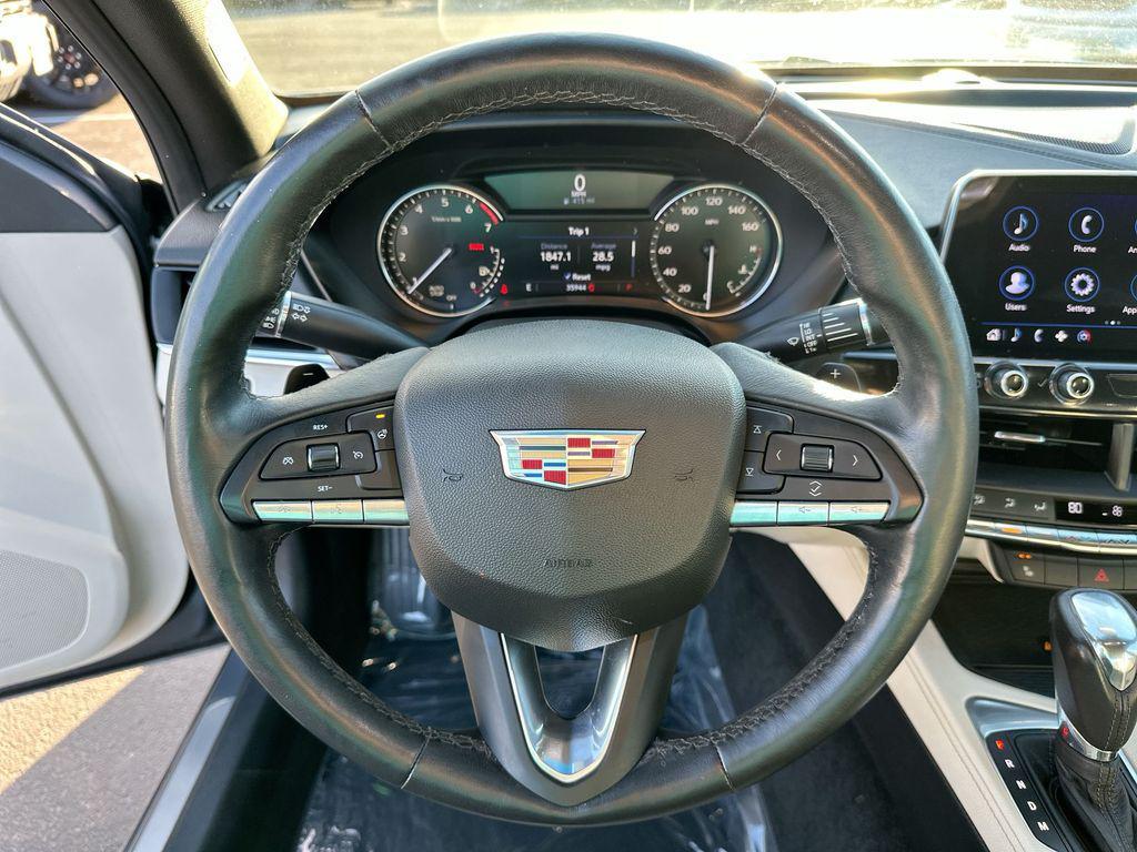 used 2020 Cadillac CT4 car, priced at $23,990