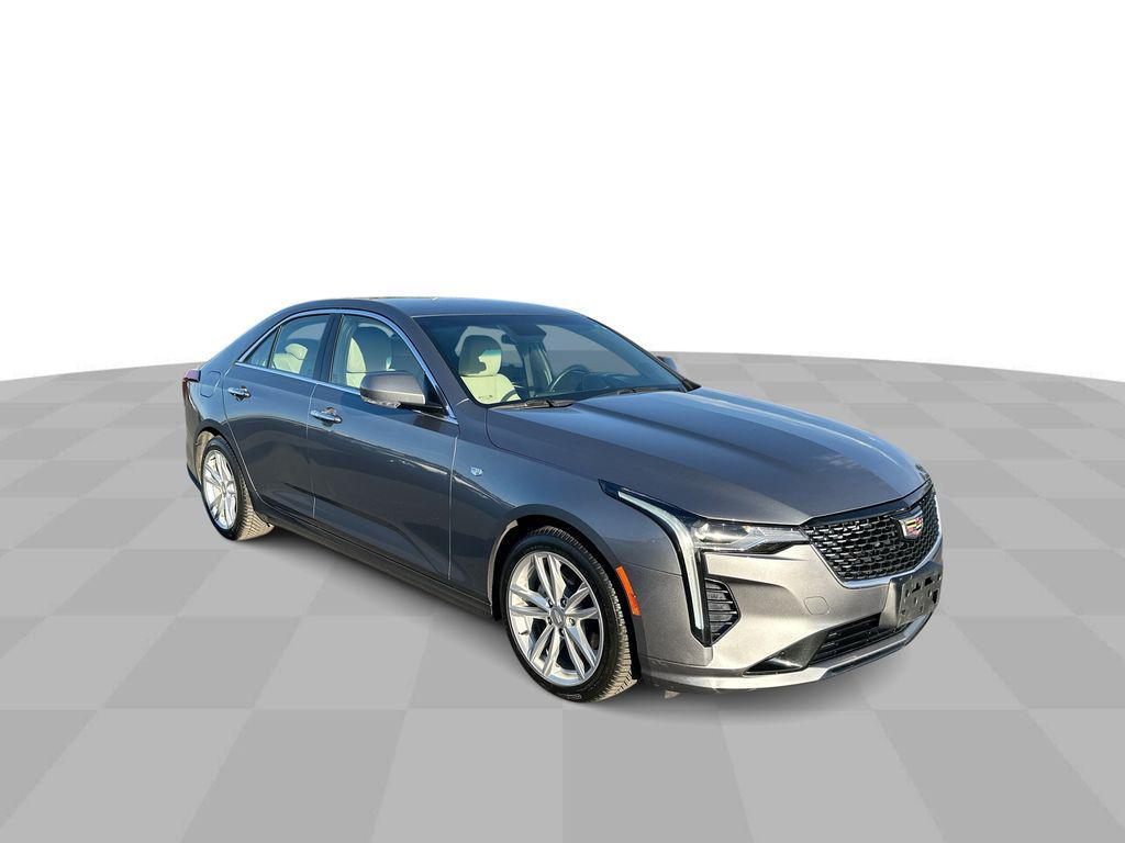 used 2020 Cadillac CT4 car, priced at $23,990