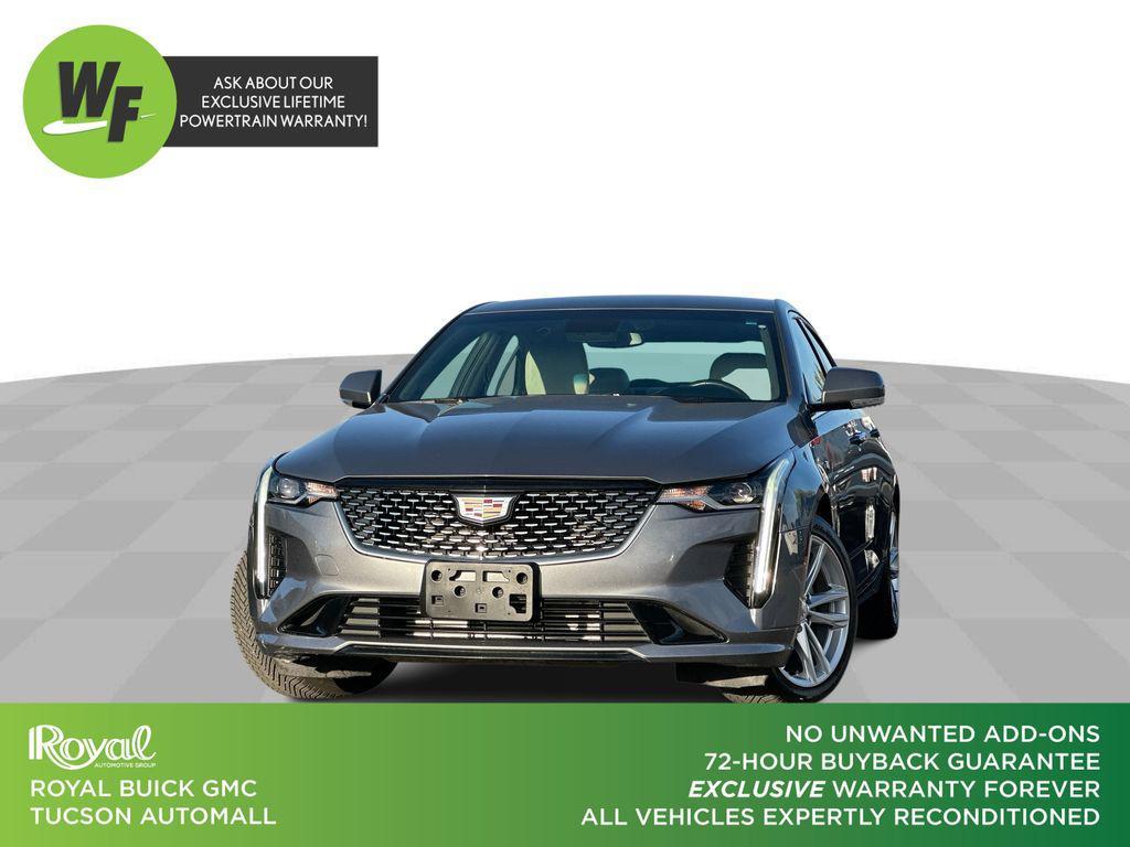 used 2020 Cadillac CT4 car, priced at $23,990