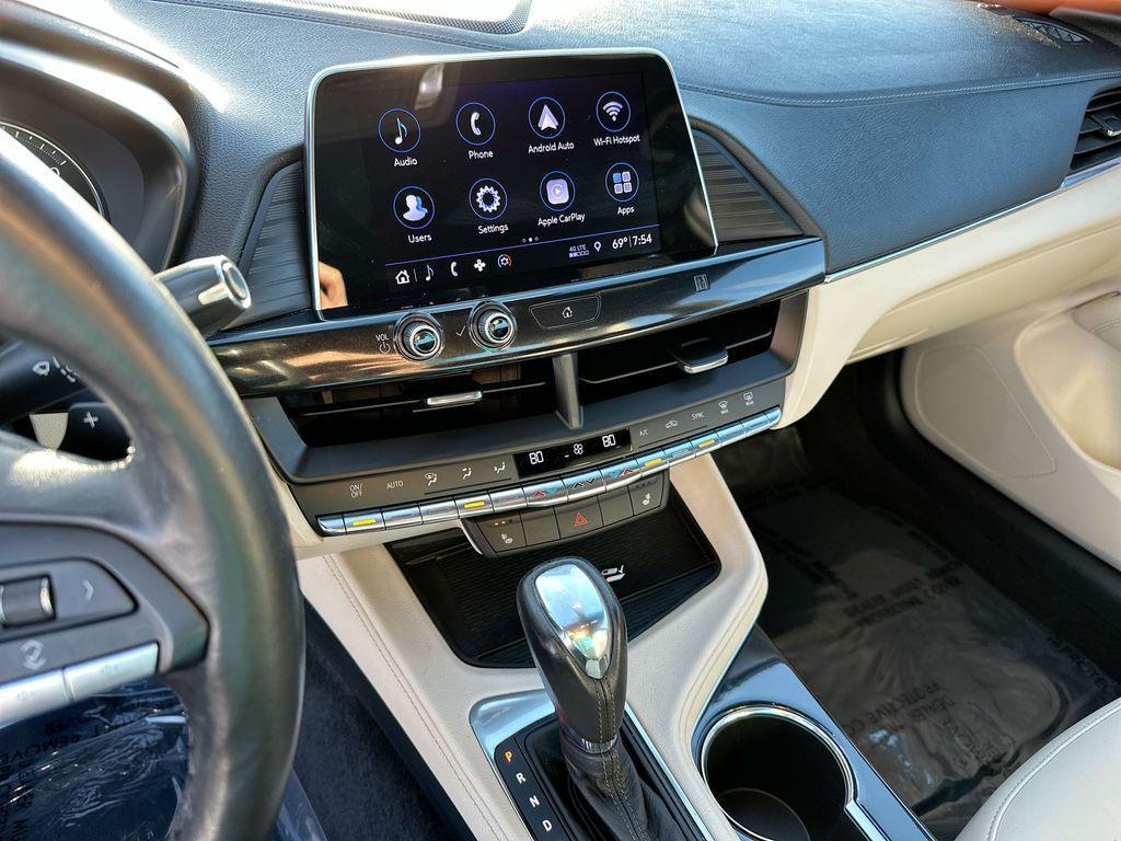 used 2020 Cadillac CT4 car, priced at $23,990