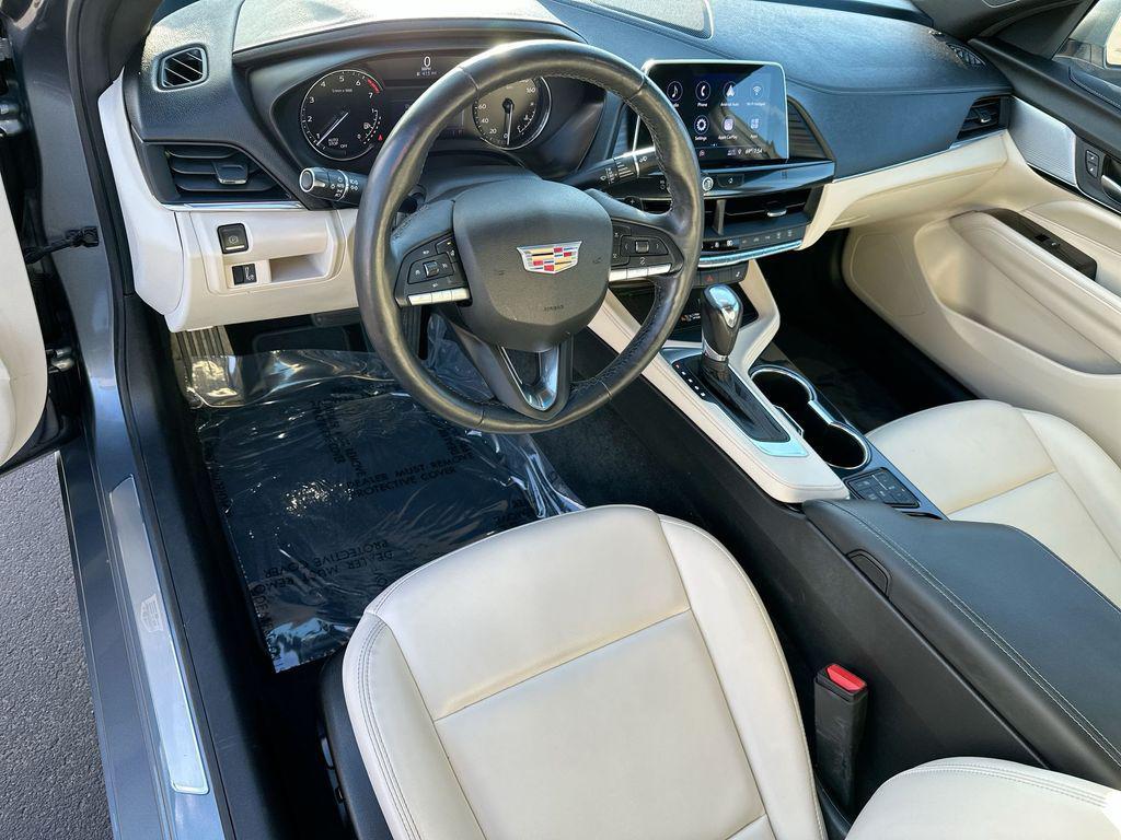 used 2020 Cadillac CT4 car, priced at $23,990