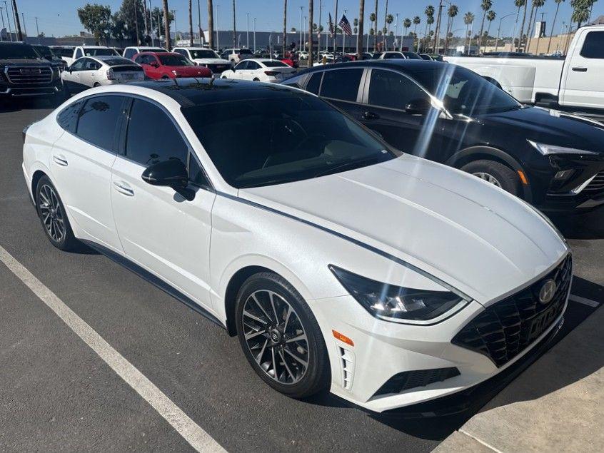 used 2020 Hyundai Sonata car, priced at $20,450