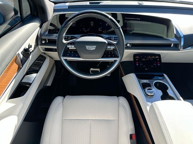 new 2026 Cadillac VISTIQ car, priced at $79,890