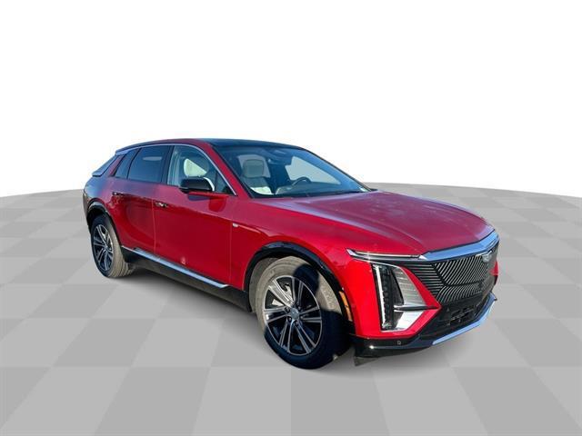 new 2026 Cadillac LYRIQ car, priced at $61,920