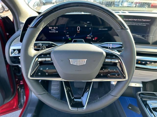 new 2026 Cadillac LYRIQ car, priced at $61,920