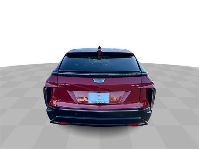 new 2026 Cadillac LYRIQ car, priced at $61,920