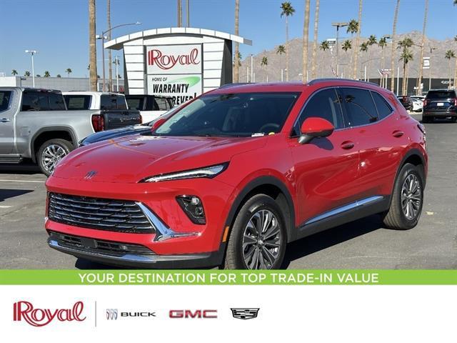 new 2025 Buick Envision car, priced at $37,048