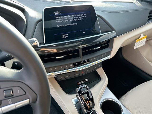 new 2026 Cadillac CT4 car, priced at $48,170