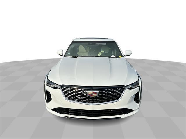 new 2026 Cadillac CT4 car, priced at $48,170